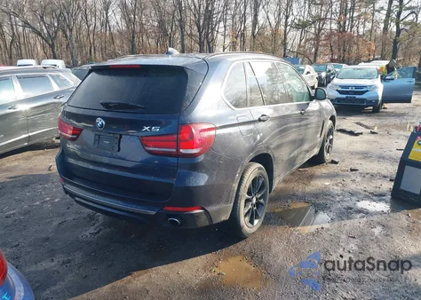 2017 BMW X5 xDrive35I z USA, uszkodzony, nr VIN 5UXKR0C52H0V50591
